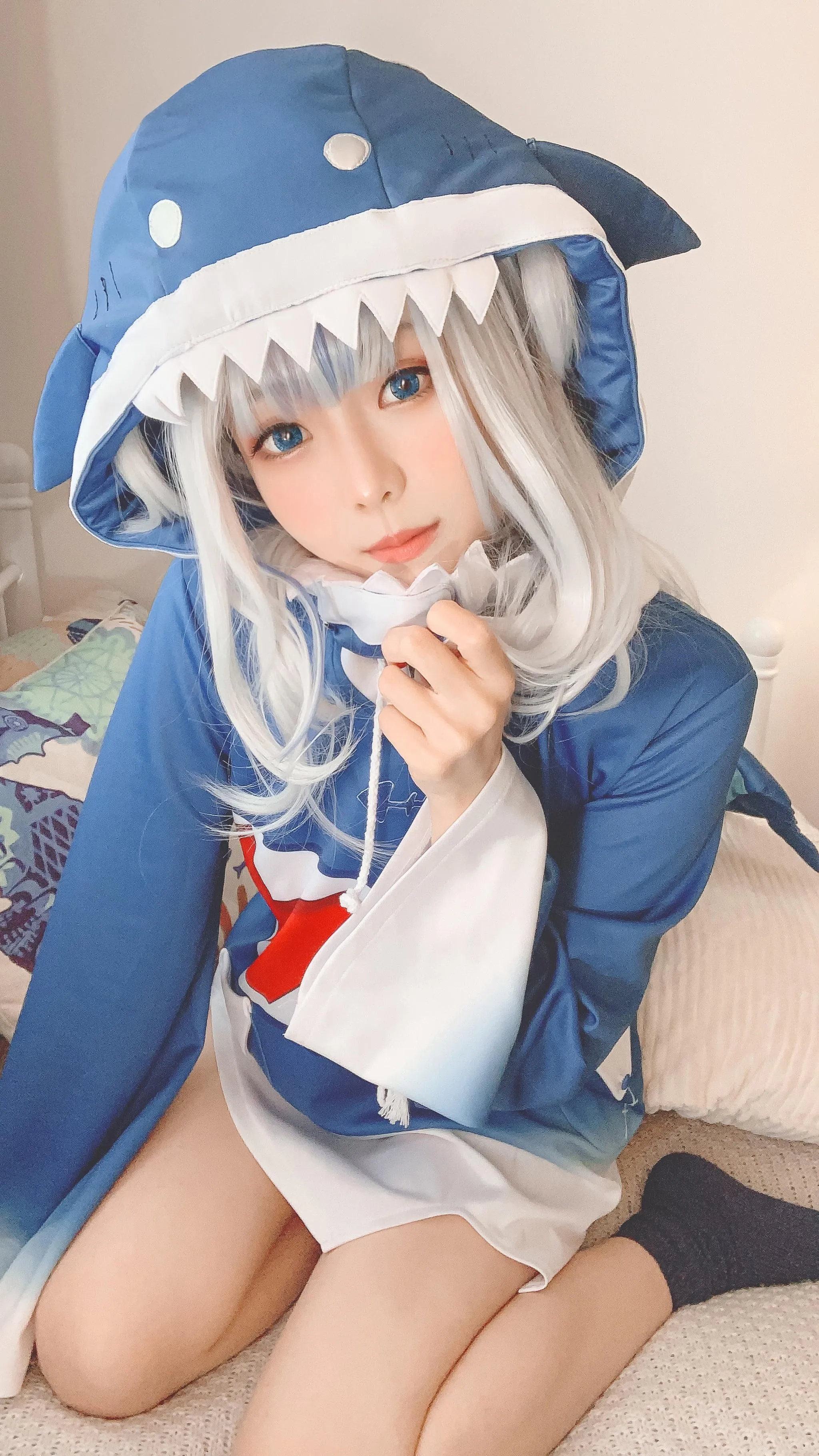 ElyEE子 – NO.70 噶呜·古拉小鲨鲨 [44P]插图8